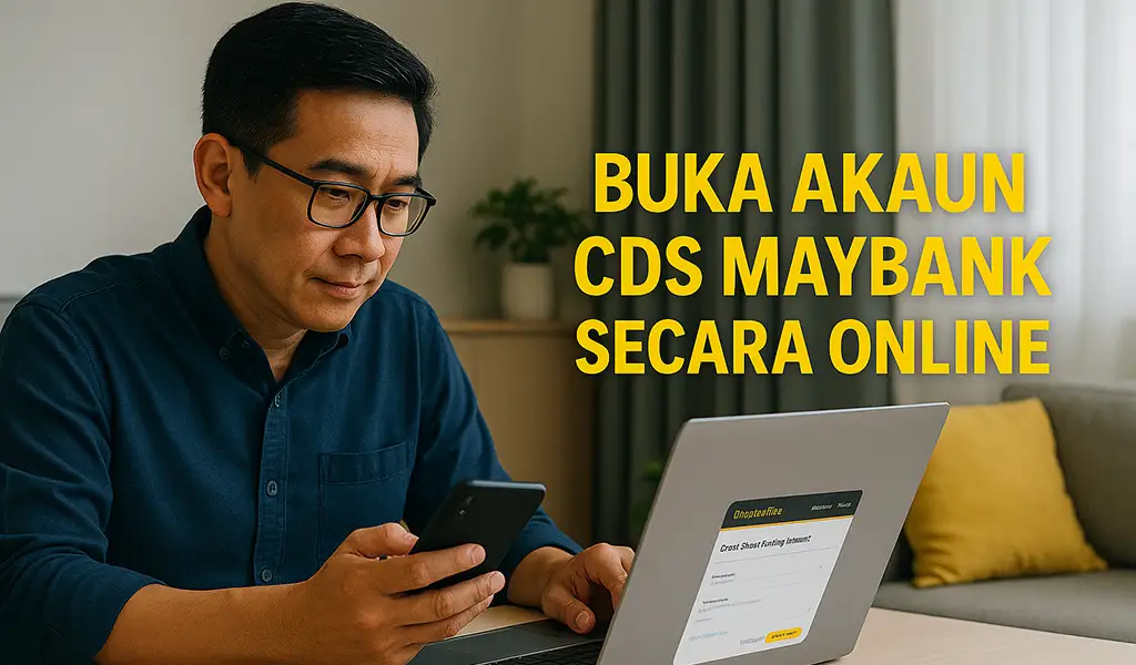Cara Buka Akaun CDS Maybank Online Cara Buka Akaun CDS Maybank Online