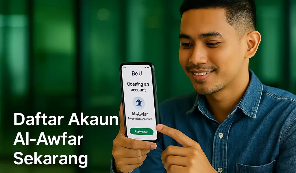 Cara Daftar Al‑Awfar Bank Islam Buka Akaun Menang RM1 Juta Cara Daftar Al Awfar Bank Islam Buka Akaun & Menang RM1 Juta!