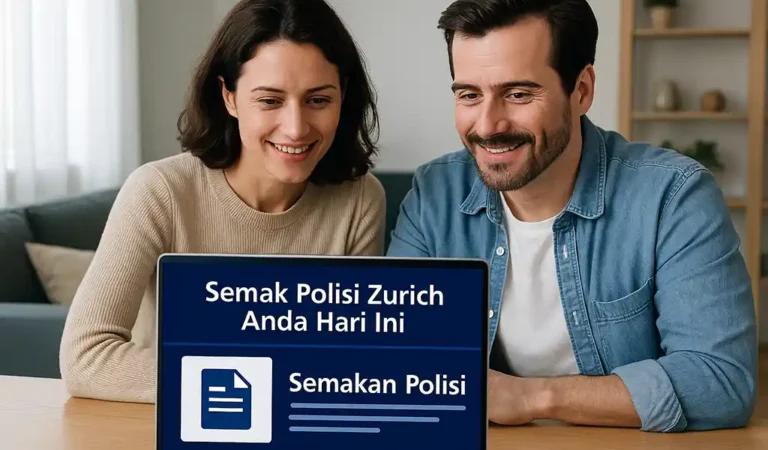 Cara Semak Polisi Insurans Zurich Secara Online