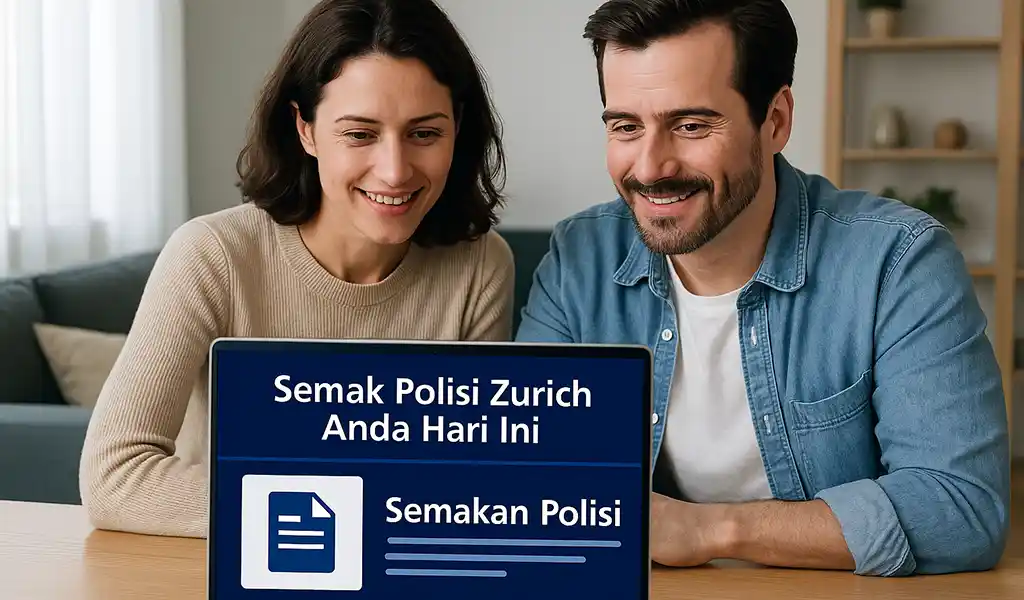 Cara Semak Polisi Insurans Zurich Secara Online Cara Semak Polisi Insurans Zurich Secara Online