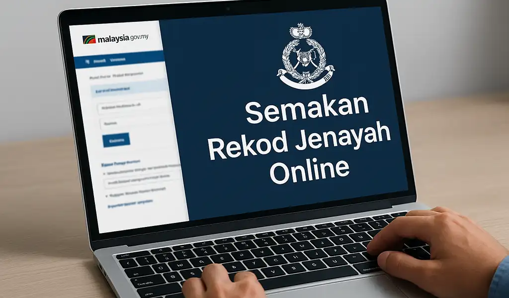 Cara Semakan Rekod Jenayah PDRM Online Cara Semakan Rekod Jenayah PDRM Online