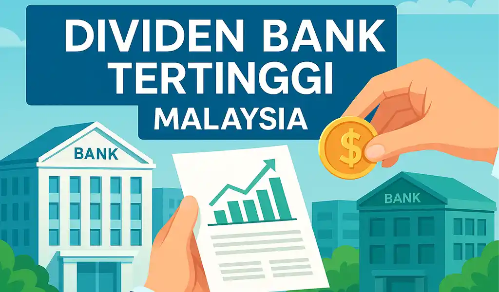 Dividen Bank Paling Tinggi di Malaysia Dividen Bank Paling Tinggi di Malaysia