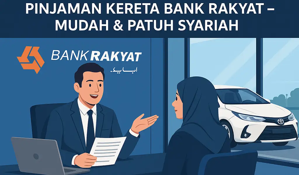 Pinjaman Kereta Bank Rakyat Syarat Kadar Pinjaman Kereta Bank Rakyat Syarat & Kadar