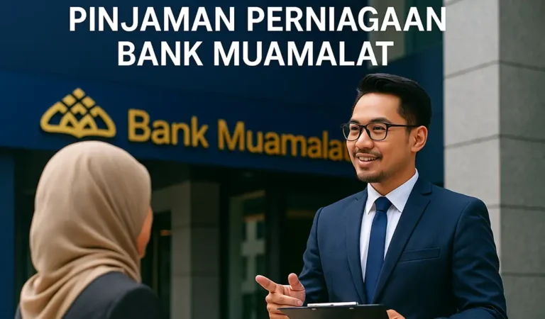 Pinjaman Perniagaan Bank Muamalat Skim, Syarat & Cara Mohon