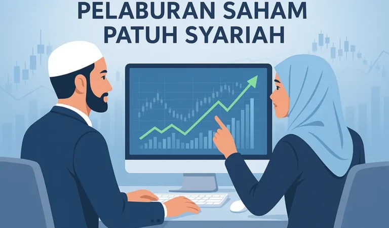 Senarai Pelaburan Saham Patuh Syariah di Malaysia Terbaik